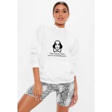 Hanorac dama alb - Shakespeare Drama - XL