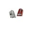 Stop, lampa spate CHRYSLER 300, 04.2011-2012, partea Dreapta, TYC, Tip=USA; LED+W21W; rama argintie; cu cablaj
