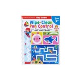 Play Smart Wipe-Clean Pen Control: Ages 3+