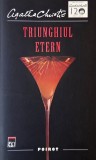 Triunghiul etern - Agatha Christie, Carte politista, Beletristica, Stare buna/foarte buna, Carti anticariat/noi
