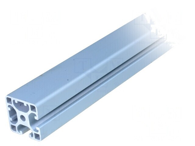 Profil Aluminiu Natural 8mm x 40mm x 40mm x 2m
