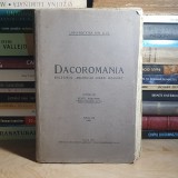 DACOROMANIA * BULETINUL MUZEULUI LIMBEI ROMANE CONDUS DE SEXTIL PUSCARIU , ANUL III , 1923 , CLUJ , 1924 #