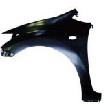 Aripa fata Toyota Auris (E15J), 03.2007-04.2010, partea Stanga, cu gaura pentru semnalizare, 5380202100, 811601-J galvanizata, Rapid