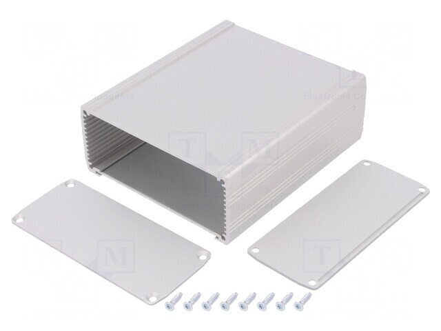 Carcasă aluminiu SHELL X 105x120x44mm