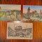 A989-Germania-3 carti postale color vechi anii 1920 stare buna.