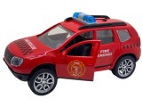 Macheta replica Duster masina de interventie pompieri 1:38