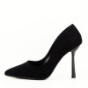 Pantofi negri eleganti 6837 02, 36, 38, 40, Negru