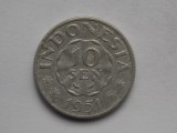 10 SEN 1951 INDONEZIA