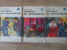 DOAMNA DE MONSOREAU VOL.1-3-ALEXANDRE DUMAS foto