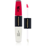 Dermacol 16H Lip Colour ruj rezistent si luciu de buze. culoare 4 2x4 ml