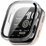 Husa + folie Amazfit Bip 6 Asteroid GSM Defense, transparenta (Pachet 360&deg;)
