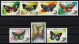 Timbre Madagascar 1992, Serie Completa cu Fluturi, Colectie filatelica
