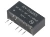 Convertor DC/DC Recom RY-0505S, 1W, Tensiune Iesire 5V, Curent Iesire 0.2A, Carcasa SIP7