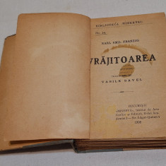 Vrajitoarea, Misterul esafodului Catalina, Mansarda, Rozica etc carte veche 1900