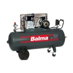 Compresor de aer cu piston Balma NS19S-200 CT4, 200 L, 10 bar, 486 L min, 4 CP, trifazat foto