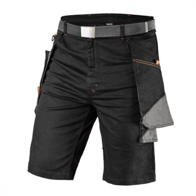 Pantaloni scurti de lucru slim fit, model HD, marimea XS/46, NEO foto