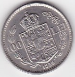 Moneda Romania 100 Lei 1936 - Numismatica