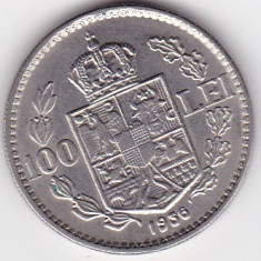 Romania 100 lei 1936