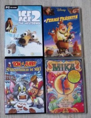 SET 4 DVD-URI DESENE ANIMATE-COLECTIV-334103 foto