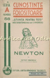 Newton - Octav Onicescu - Cunostinte Folositoare