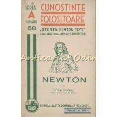 Newton - Octav Onicescu - Cunostinte Folositoare