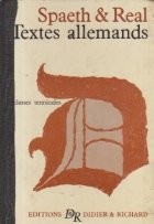 Textes allemand - Classes terminales foto