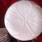 SET FARFURII PORTELAN ITALIA CU DECOR FLORAL IN RELIEF FARFURII TORT DESERT 14.5 CM