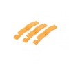 Kit 3 leviere galbene AWR9160 vulcanizare bicicleta - scule service