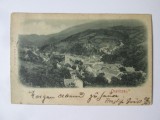 Rara! Carte postala clasica Oravita(Caras-Severin):Vedere generala,circulata1899, Circulata, Printata