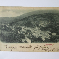 Rara! Carte postala clasica Oravita(Caras-Severin):Vedere generala,circulata1899