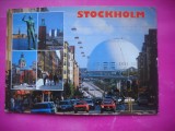 HOPCT 16277 STOCKHOLM -STAMPILA / TIMBRU- SUEDIA -EUROPA -CIRCULATA