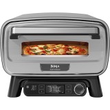 Cuptor electric de exterior 4 in1 si airfryer Ninja Artisan pizza MO201, 1760W, 4 functii de gatit, 5 moduri presetate pentru pizza, functie dospire,