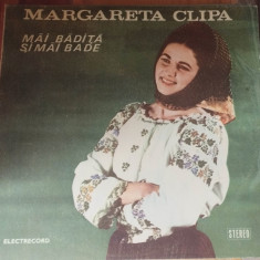 AMS - MARGARETA CLIPA - MAI BADITA SI MAI BADE (DISC VINIL, LP)
