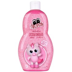 Spuma de baie copii Glubschis, Accentra, 8156367, 340 ml, marshmallow