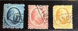 Olanda emisiunea a doua 1864-serie completa.cota 125 Eur.