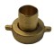 2/3 Conector furtun alamă 3/4&quot; IG - 13 mm
