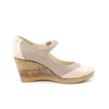Pantofi dama casual din piele naturala - Made in Romania ROVI27BEL
