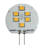 Bec LED G4 1.5W 120lm Alb cald 3000K, Polux