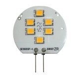 Bec LED G4 1.5W 120lm Alb cald 3000K