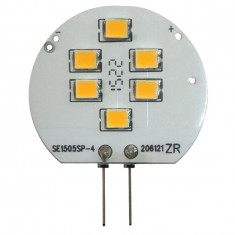 Bec LED G4 1.5W 120lm Alb cald 3000K
