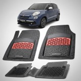 Covorase Fiat 500L (Urban) Facelift Compatibile 2017-2022 | Red