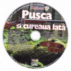 CD Populara: Pușca si cureaua lată ( stare foarte buna )