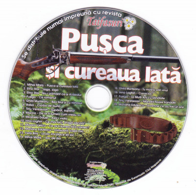 CD Populara: Pușca si cureaua lată ( stare foarte buna ) foto