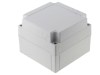 Carcasă universală gri FIBOX ABS IP67, 130x130x100 mm
