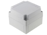 Carcasă Universală Gri ABS 130x130x100mm