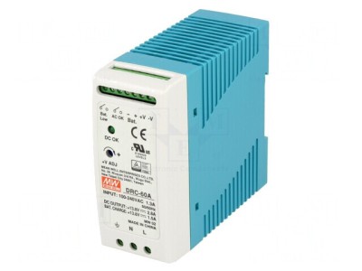 Alimentator Pulsatoriu cu Buffer pentru Șină DIN 59.34W 2.8A foto