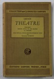 THEATRE par LESAGE : TURCARET / CRISPIN RIVAL DE SON MAITRE / LA TONTINE , 1948