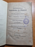 Preistoria fenicienilor dint-un manuscris recuperat- din anul 1836-limba germana