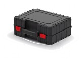 Valijoară unelte neagră polimer HEAVY 384x335x144mm 10kg