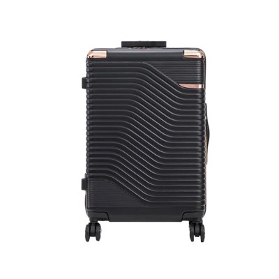 Valiză medie TravelLux Urban cu hardtop 42x65x24 cm neagră foto